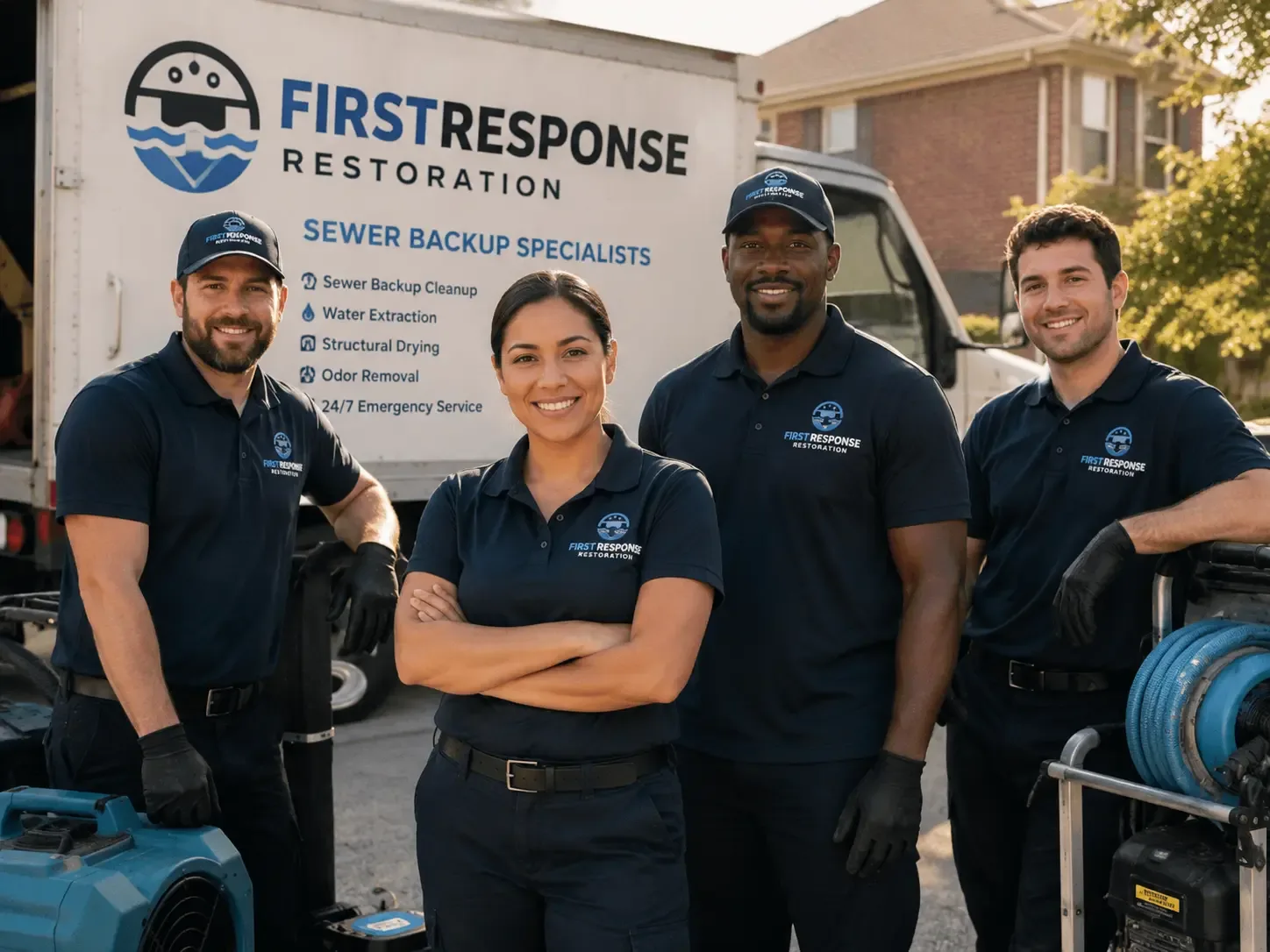 FirstResponse Restoration serving Hudson, IL