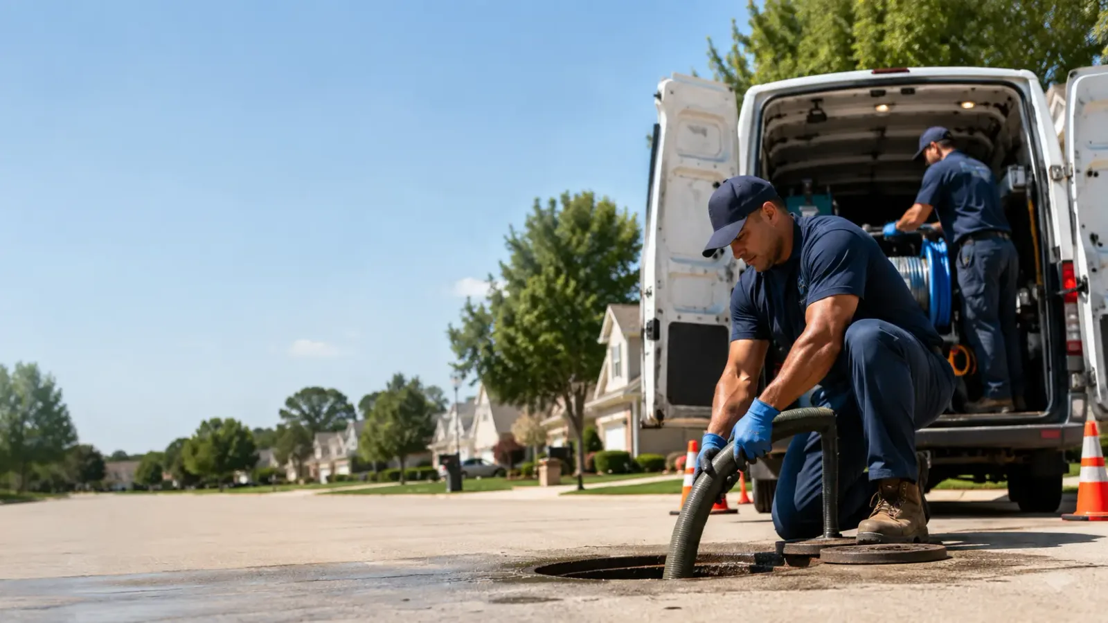 Sewer Backup Cleanup services in Hudson, IL